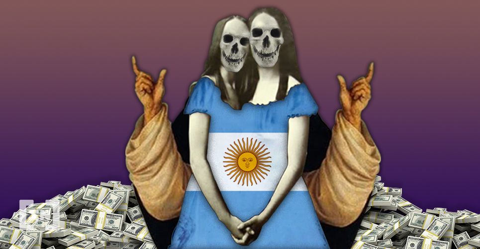 Центробанк Аргентины сам подталкивает граждан к использованию криптовалют