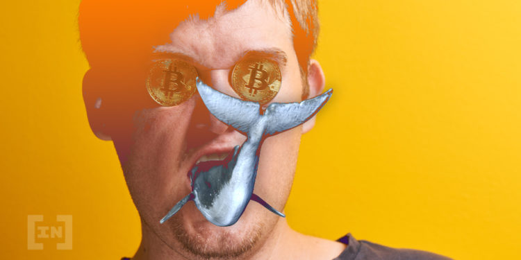Биткоин-киты распродали криптовалюту на $1,8 млрд