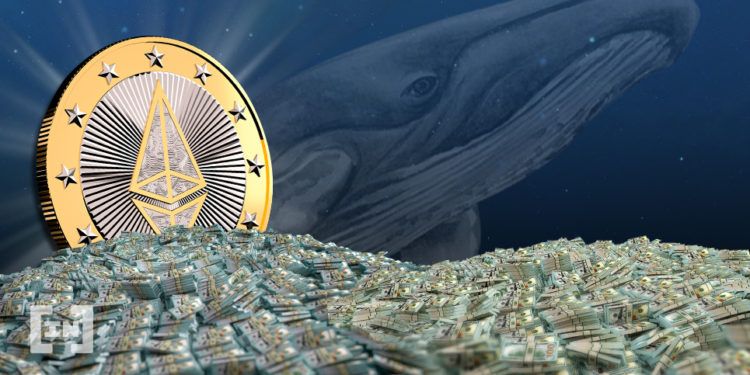 Ethereum-киты сливают токены и получают прибыль