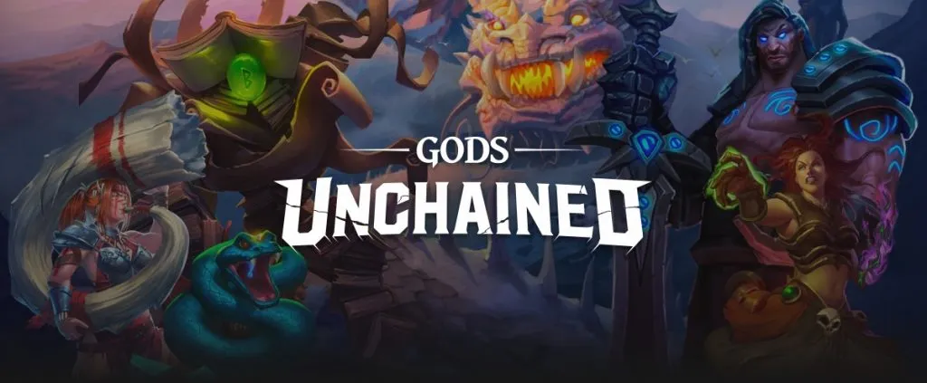 Обложка игры Gods Unchained