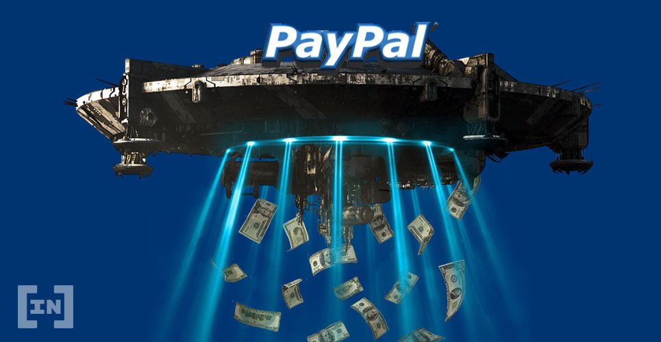 PayPal официально разрешил покупать криптовалюту