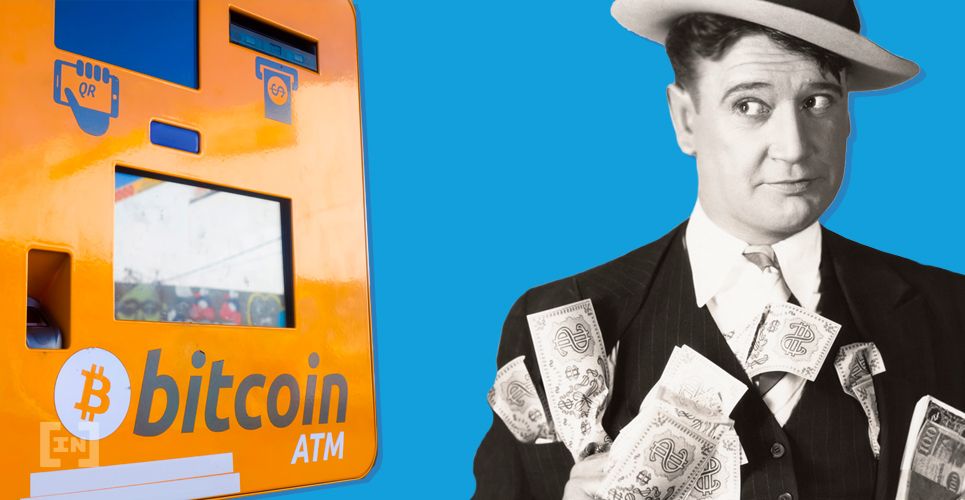 Число биткоин-банкоматов в мире достигло 10 тысяч