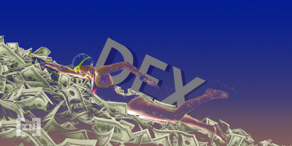 Объем торгов на DEX-биржах перевалил за $25 млрд
