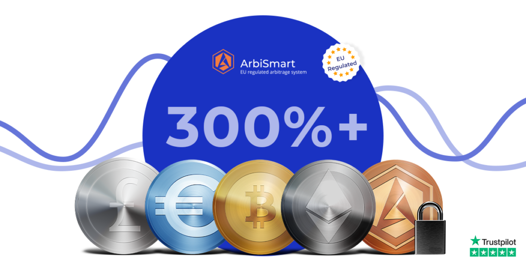 Криптоарбитражная платформа ArbiSmart: ежедневный процентный доход по криптовалютным или фиатным депозитам