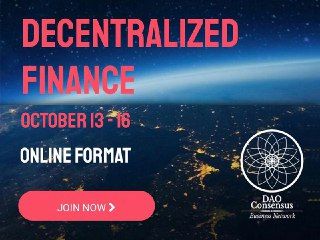 DAO Consensus проводит масштабную конференцию Decentralized Finance Global Summit 2020
