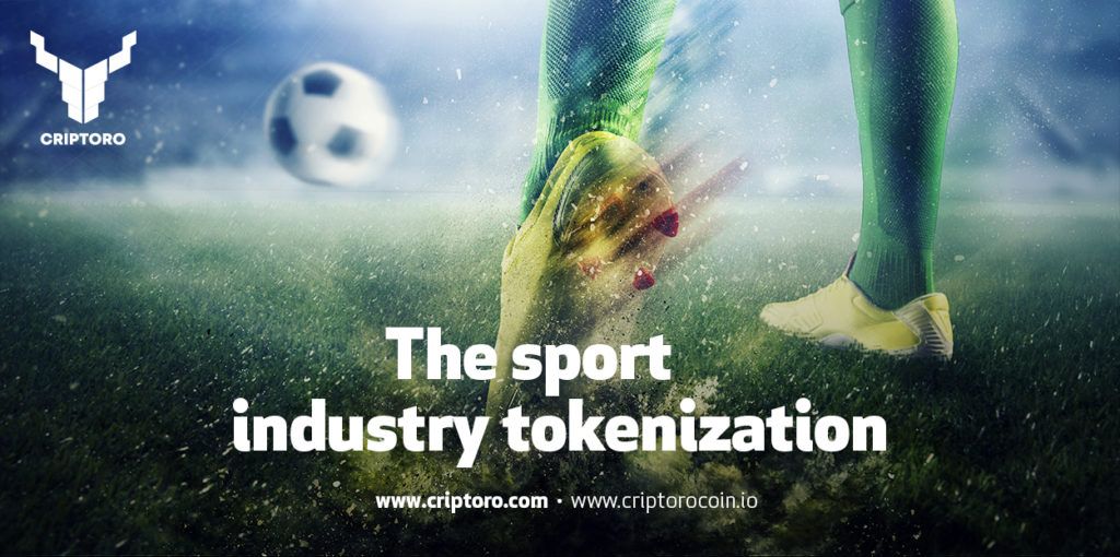 Criptoro взялась за токенизацию мировой спортивной индустрии