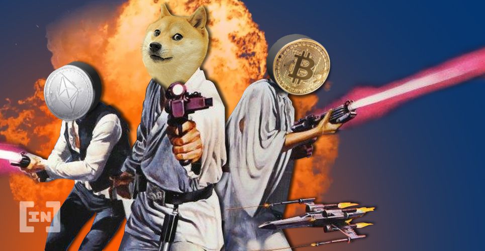 Илон Маск и BitMEX  снова отправили Dogecoin в космос