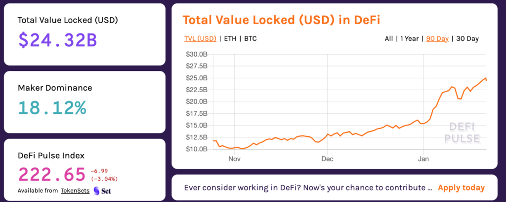 Ethereum и DeFi