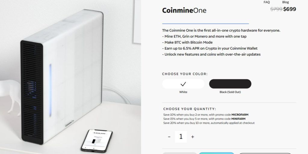 Майнер Coinmine