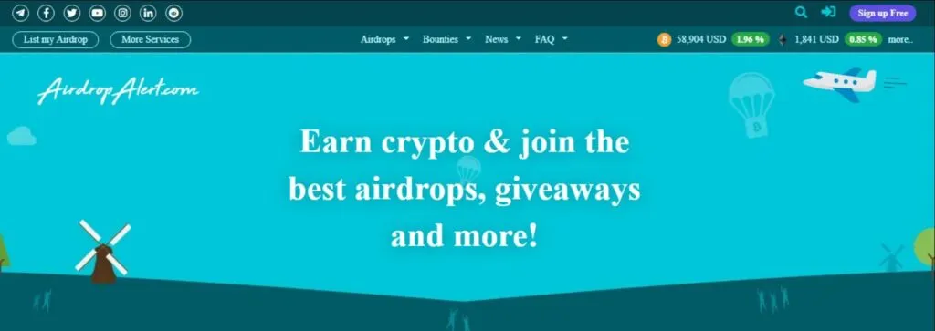 Платформа AirDropAlert