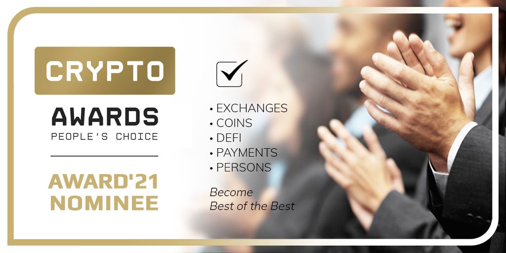 Crypto Awards: рейтинг, где все решают люди