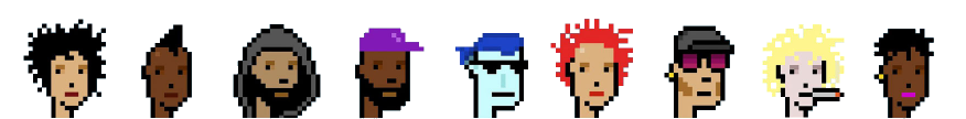 NFT-токены CryptoPunks