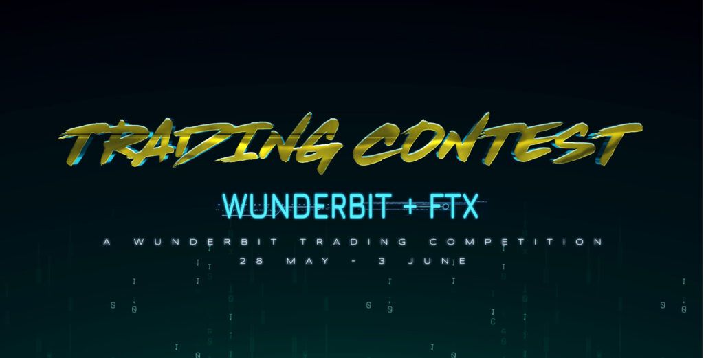 Торговое соревнование для пользователей Wunderbit Trading