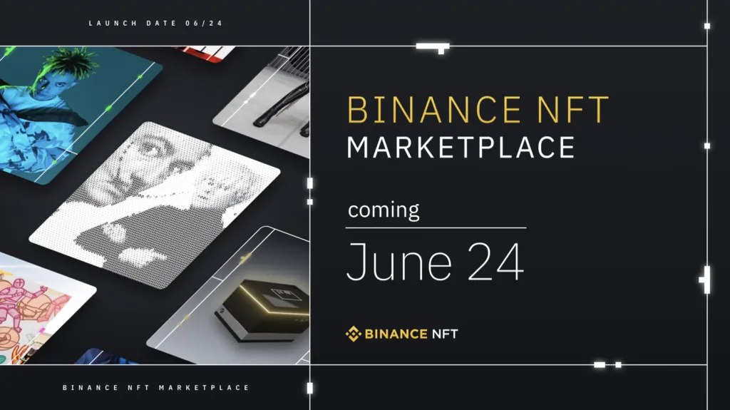 Запуск NFT-маркетплейса Binance: что ожидать 24 июня