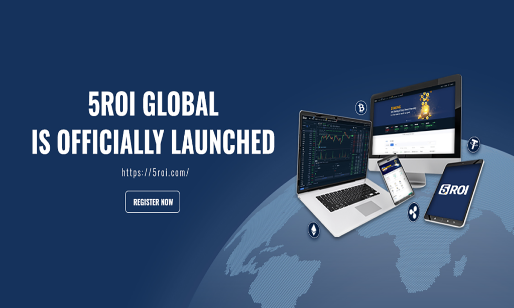 5ROI Global — криптобиржа и финансовая платформа с комплексным подходом