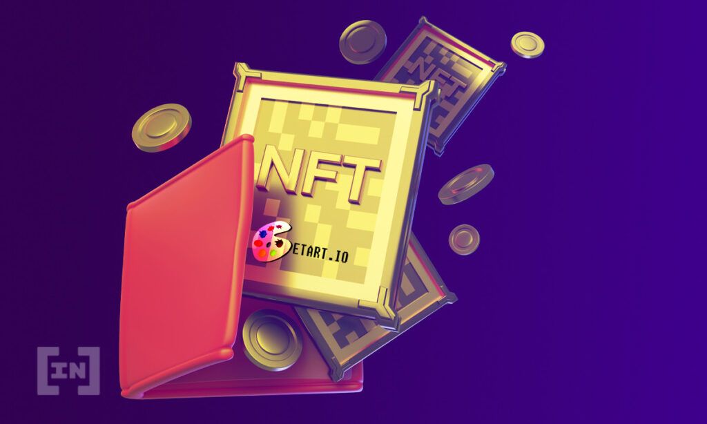 Стремительное восхождение NFT-платформы Getart.io