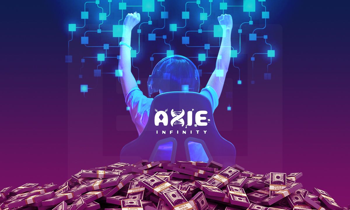 Блокчейн-игра Axie Infinity обогнала по выручке сеть Ethereum