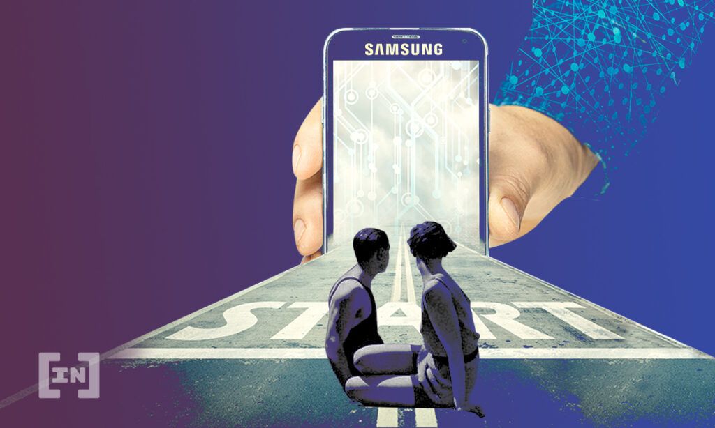 Samsung протестирует перевод денег без интернета