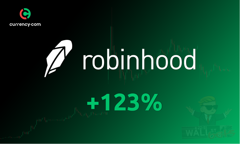 Robinhood +123% после IPO! Почему растет и где купить?