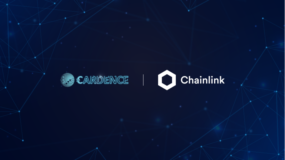 Cardence улучшит платформу с помощью оракулов Chainlink