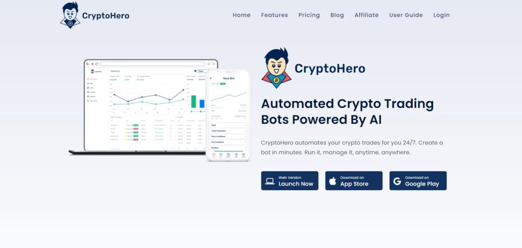 Платформа CryptoHero