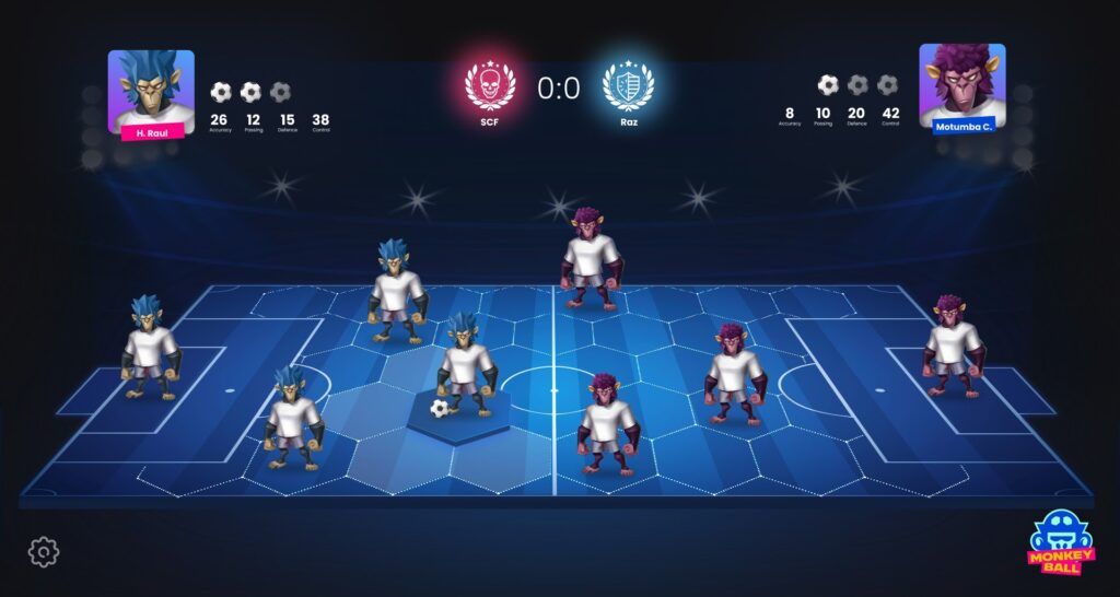 Геймплей MokeyBall