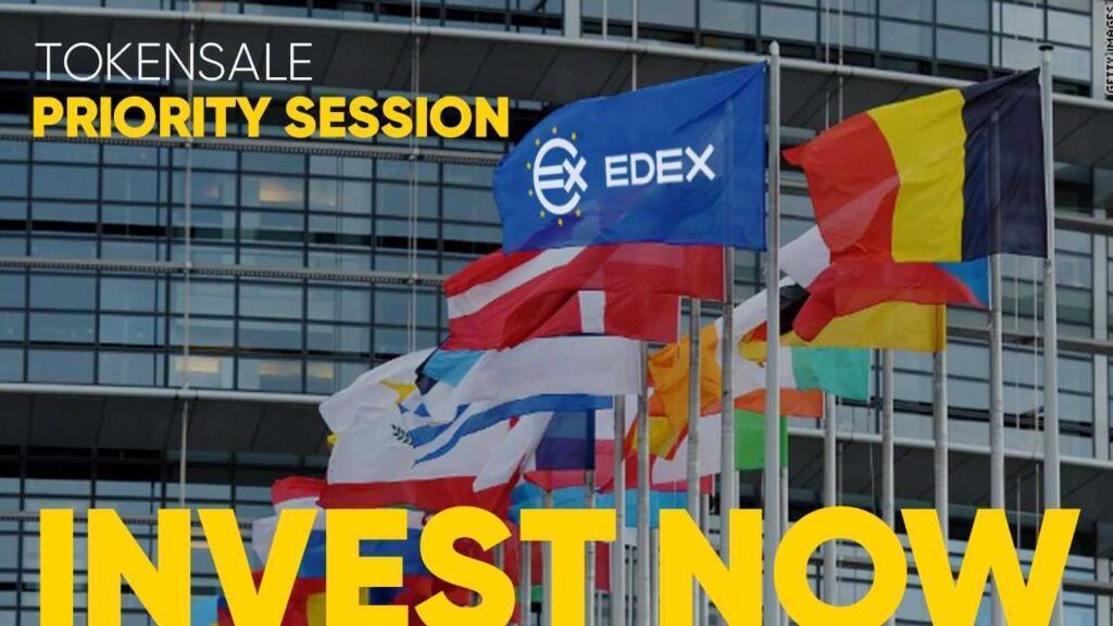 EuroSwap EDEX: первая европейская децентрализованная биржа запустила продажу токенов