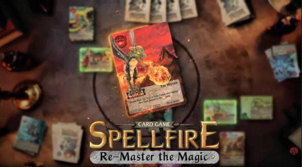 Spellfire возвращается, только уже как NFT-игра