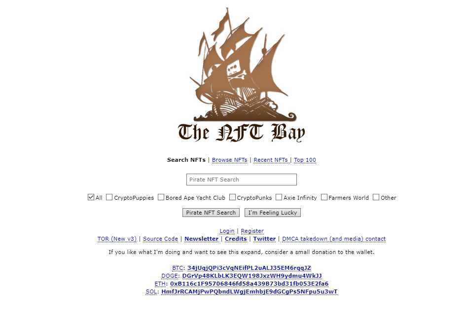 Bittorrent NFT