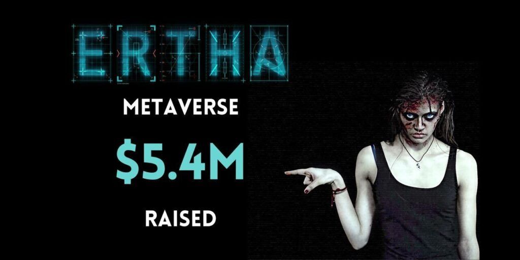 Метавселенная Ertha привлекла $5,4 млн