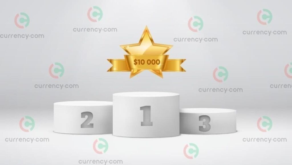 На криптобирже Currency.com стартовал турнир трейдеров с общим размером награды $10 000