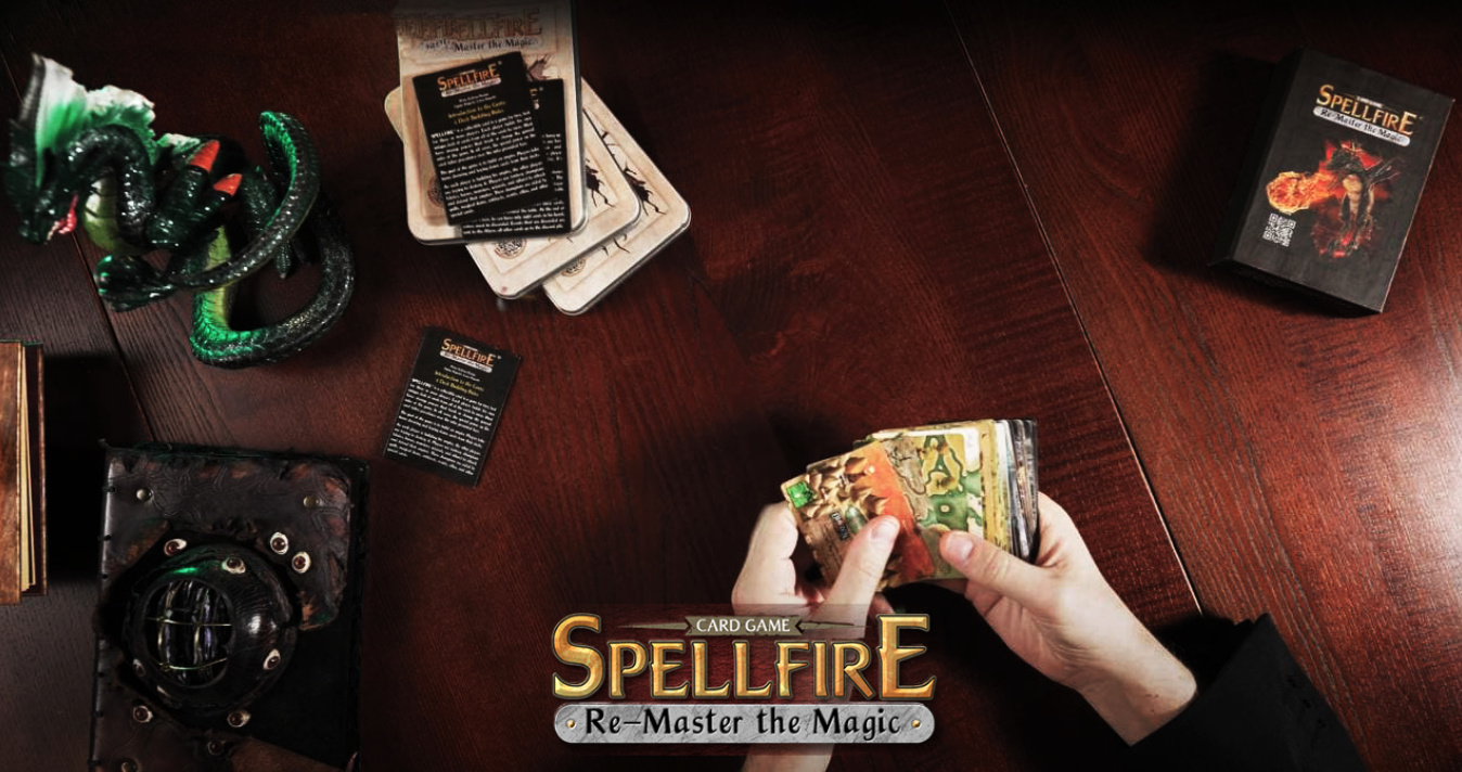 Физические NFT или как устроен игровой процесс Spellfire