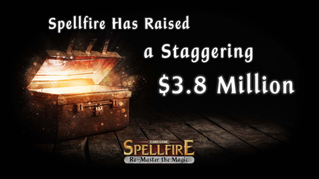 NFT от Spellfire пользуются огромным спросом – игра собрала более $3,8 млн