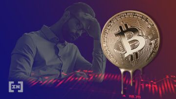 Биткоин (BTC) снова не смог развить рост и откатился под $20 000
