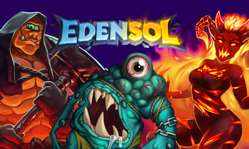 Метавселенная Edensol на базе Solana — революция в мире NFT-игр