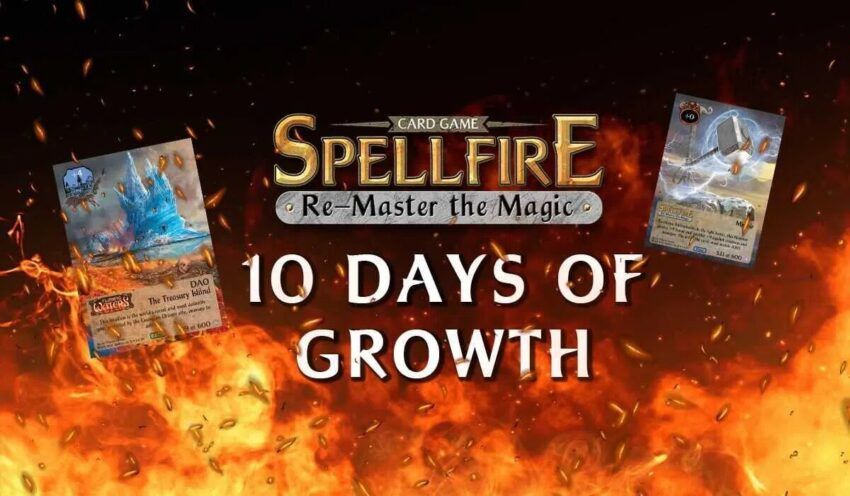 Проект Spellfire запускает спринт «‎10 дней роста»