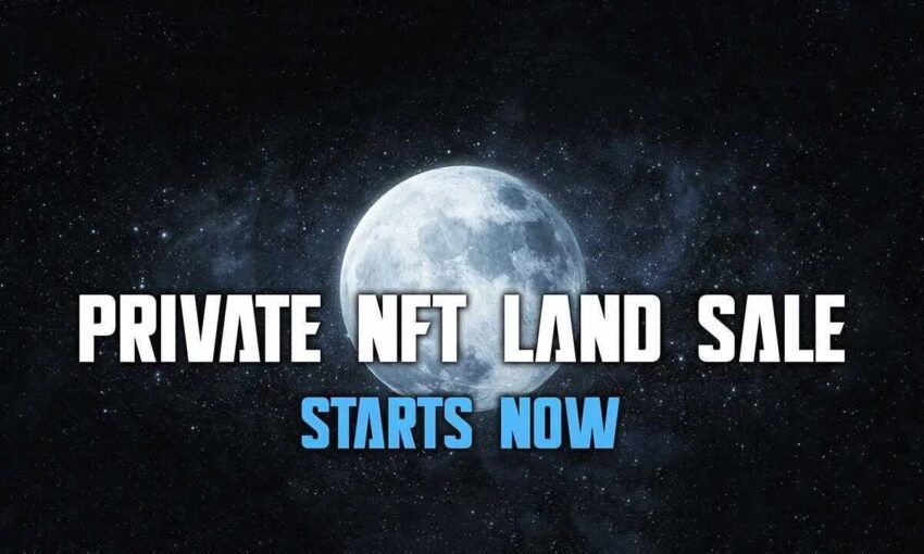 Moon — лунная метавселенная запускает продажу земельных участков в виде NFT, приносящих доход