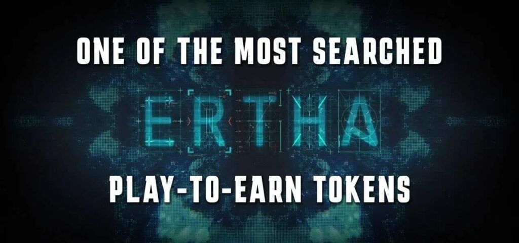 ERTHA – один из самых популярных play-to-earn токенов