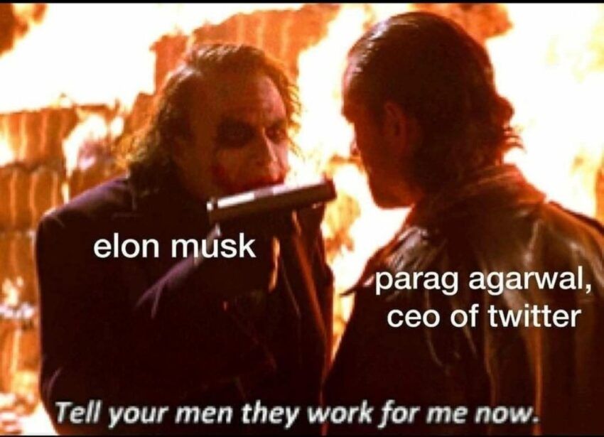 Мем про Илона Маска