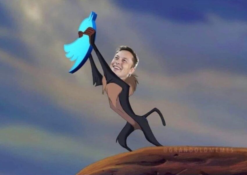 Шутка про Илона Маска