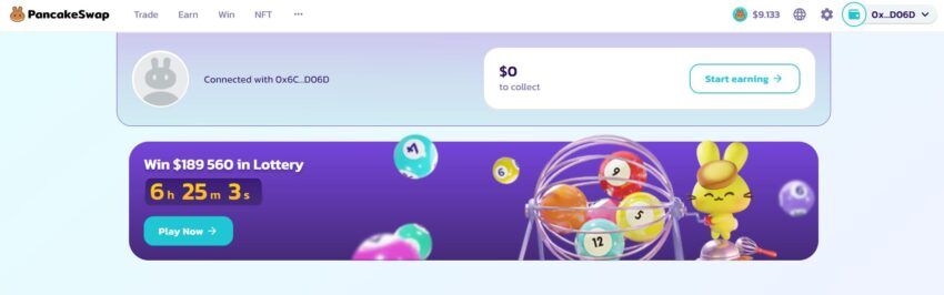 Криптобиржа PancakeSwap