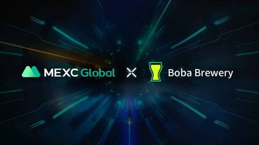 В MEXC Global зарегистрируют платформу Boba Brewery