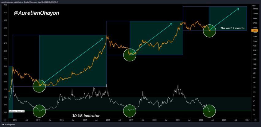 Прогноз по биткоину от Орельена Охайона