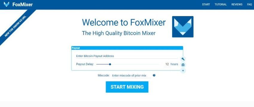 Скрин платформы FoxMixer