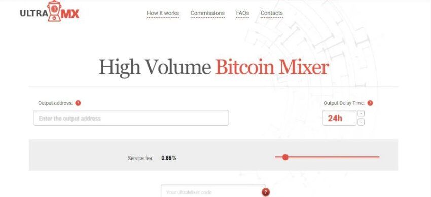 Скрин платформы UltraMixer