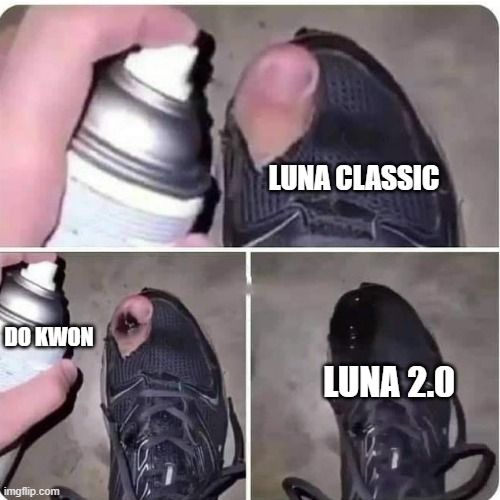 Мем про LUNA