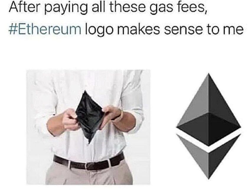 Мем про Ethereum