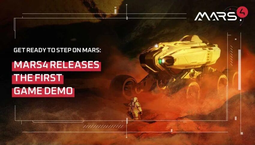 Стройте на Марсе и получайте вознаграждения: Mars4 выпускает первую демо-версию игры