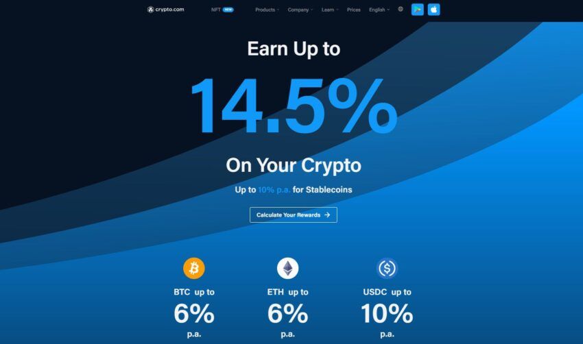 Платформы Crypto.com
