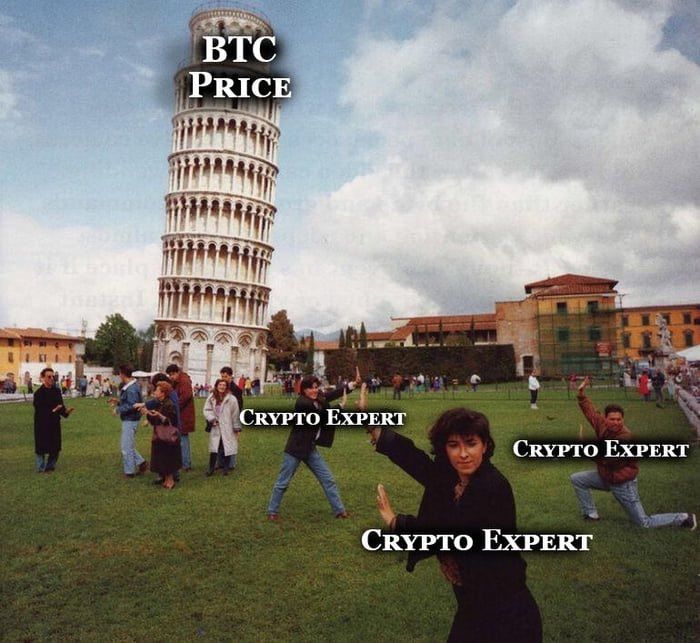 Мем про биткоин